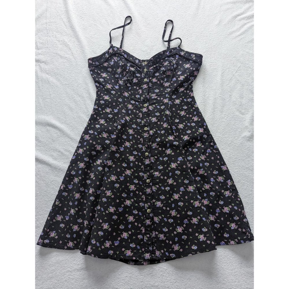 AE spaghetti strap mini sundress, Size 2